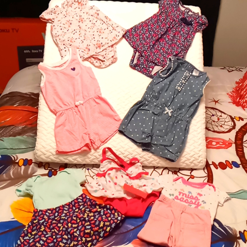 6 outfits and swim suit lot